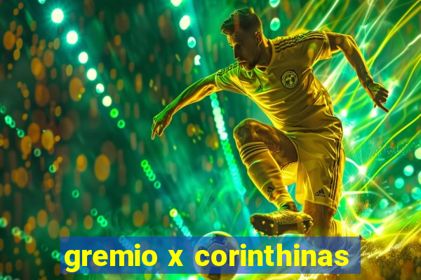 gremio x corinthinas