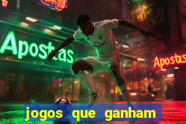 jogos que ganham dinheiro pelo pix