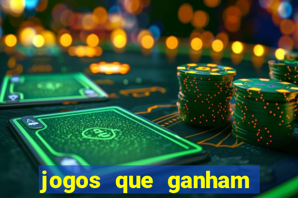 jogos que ganham dinheiro pelo pix