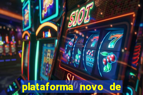 plataforma novo de jogos para ganhar dinheiro