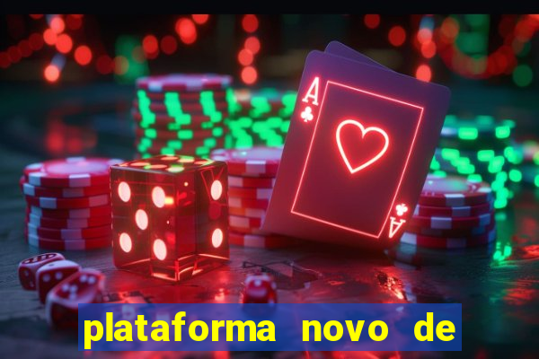 plataforma novo de jogos para ganhar dinheiro