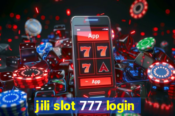 jili slot 777 login