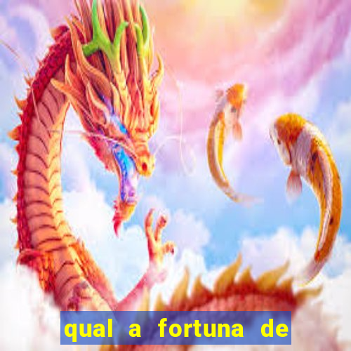 qual a fortuna de raiam santos