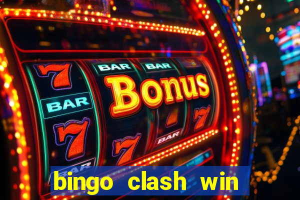 bingo clash win real money