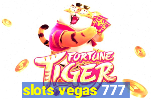 slots vegas 777