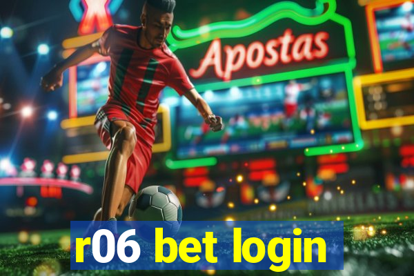 r06 bet login