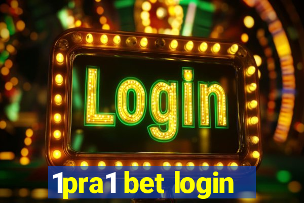 1pra1 bet login