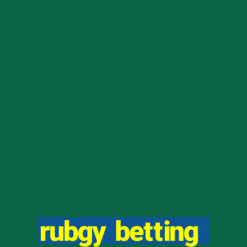 rubgy betting