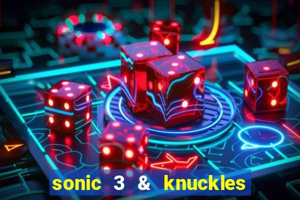 sonic 3 & knuckles sonic retro download