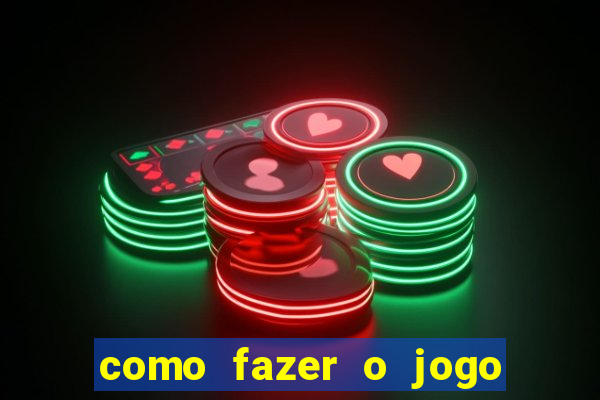 como fazer o jogo do bicho online