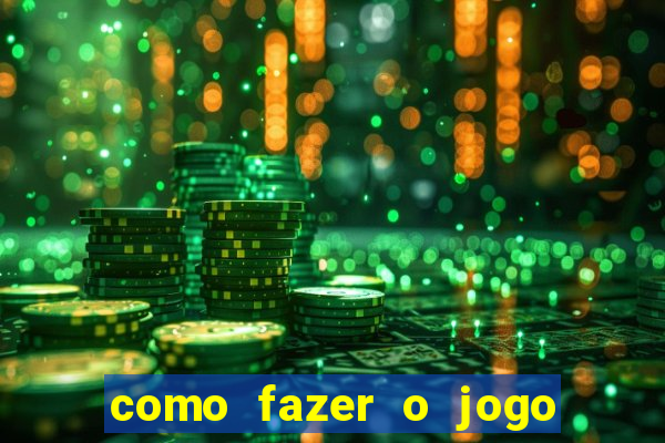 como fazer o jogo do bicho online