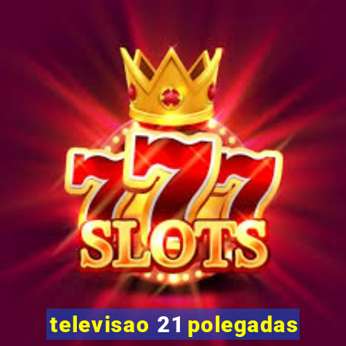 televisao 21 polegadas