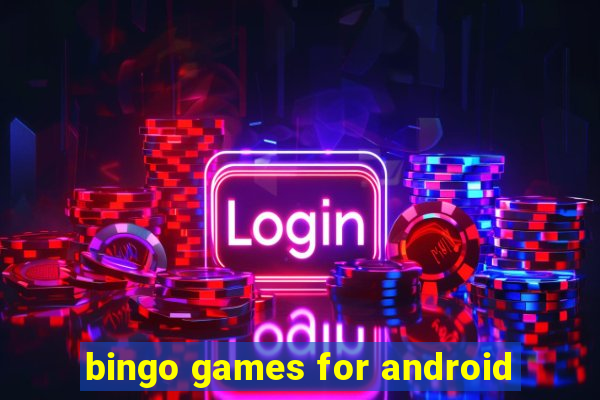 bingo games for android