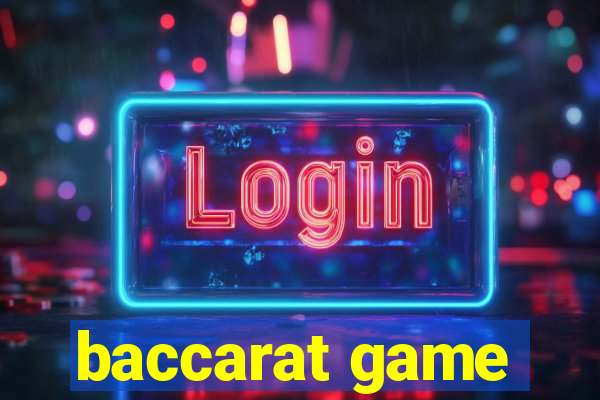 baccarat game