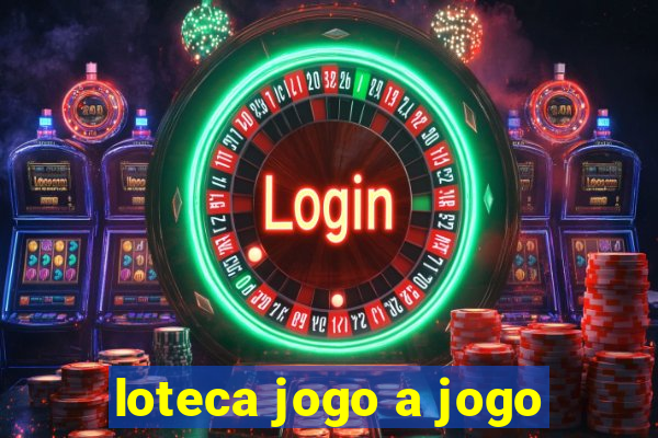 loteca jogo a jogo