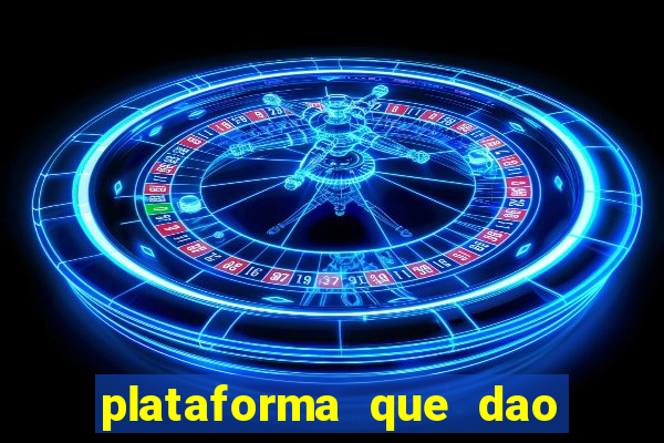 plataforma que dao b?nus no cadastro