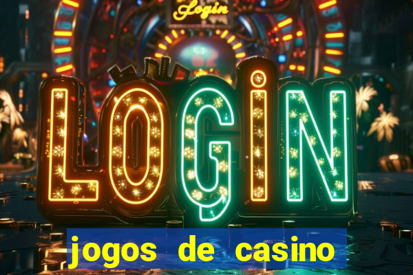 jogos de casino que pagam