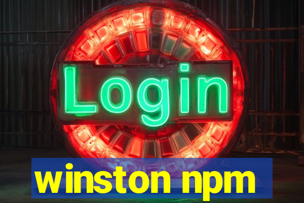 winston npm