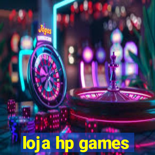 loja hp games