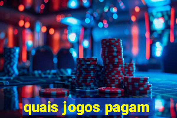 quais jogos pagam