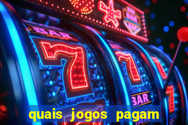 quais jogos pagam de verdade no pix