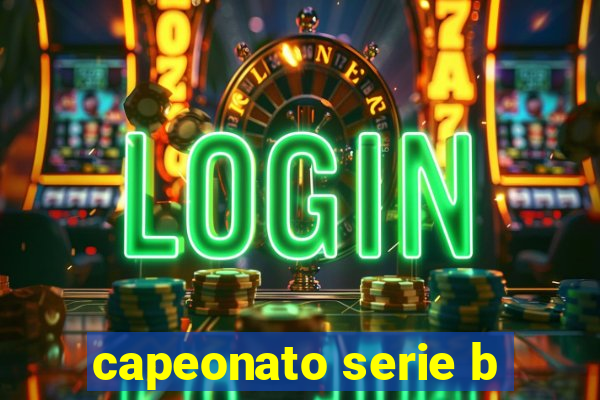 capeonato serie b