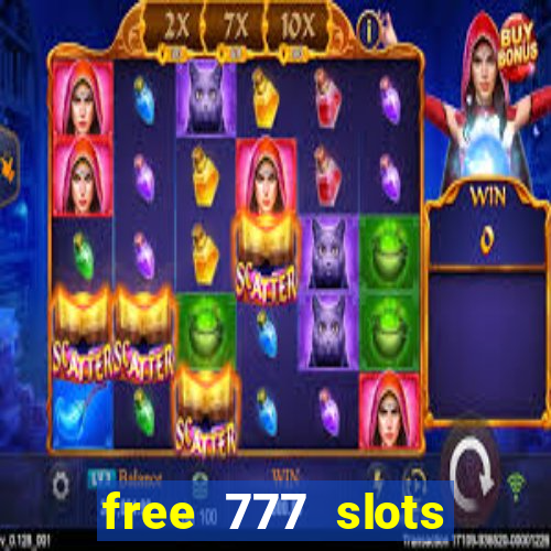 free 777 slots games download