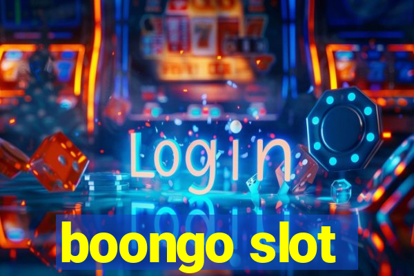 boongo slot