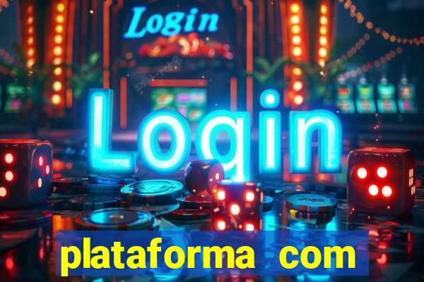 plataforma com deposito de 1 real