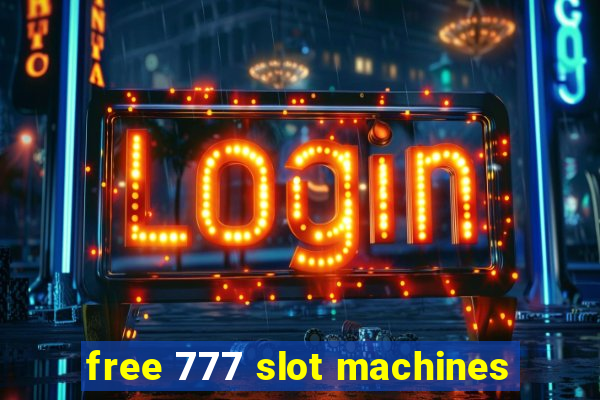 free 777 slot machines