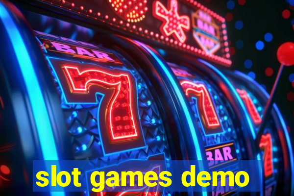 slot games demo