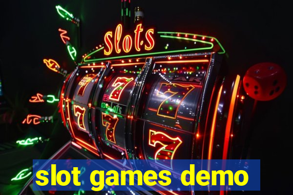 slot games demo