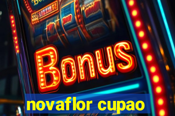 novaflor cupao