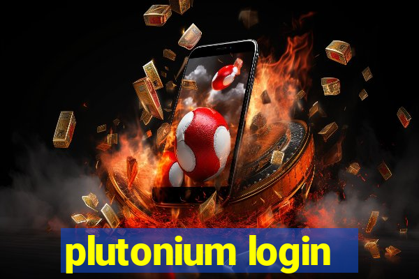 plutonium login