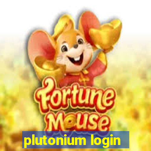 plutonium login