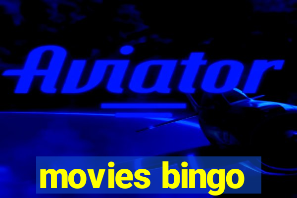 movies bingo