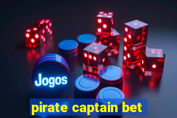 pirate captain bet