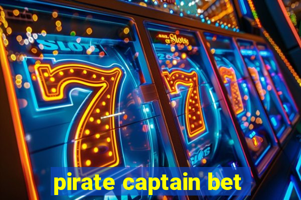 pirate captain bet