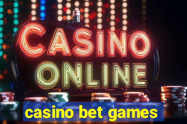 casino bet games