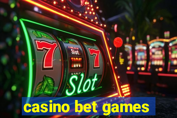 casino bet games