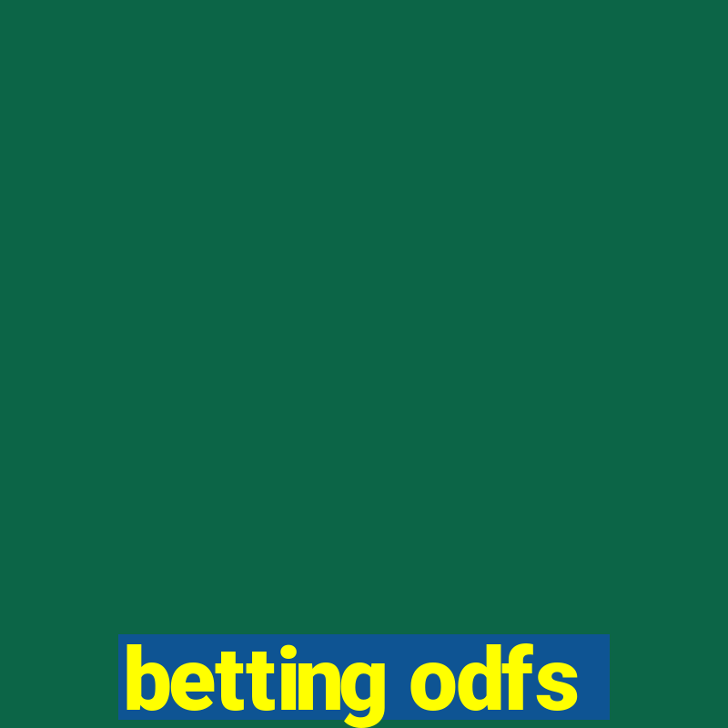 betting odfs