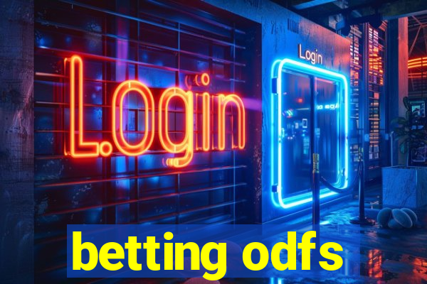 betting odfs