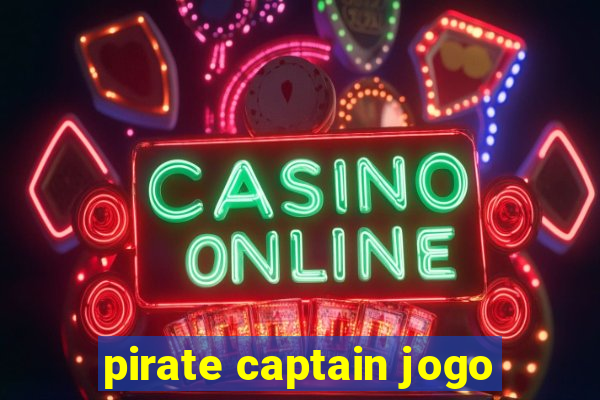 pirate captain jogo