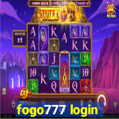 fogo777 login