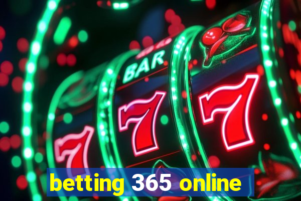 betting 365 online