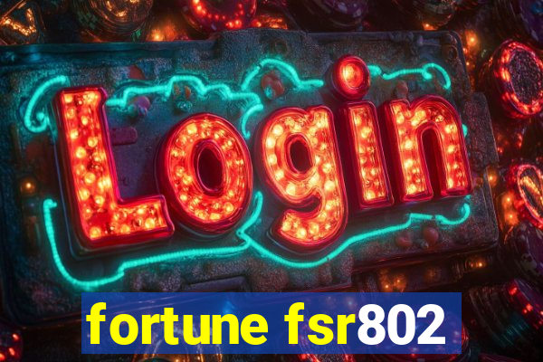 fortune fsr802