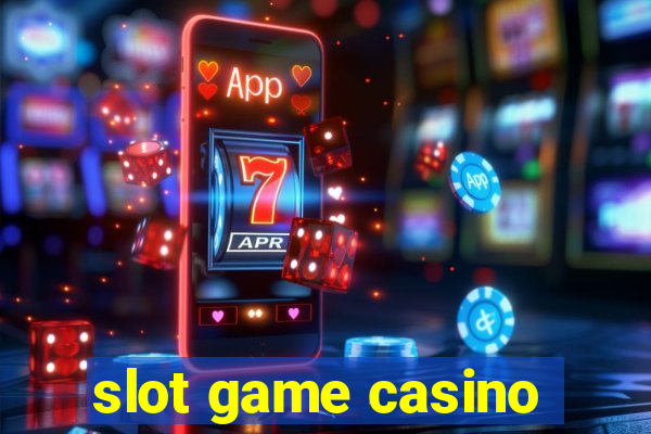 slot game casino