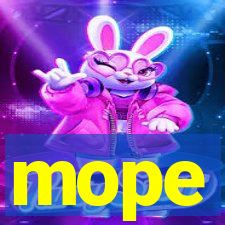 mope