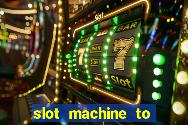 slot machine to play for free