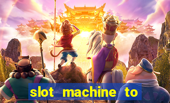 slot machine to play for free